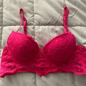 Fredericks of Hollywood lace bra